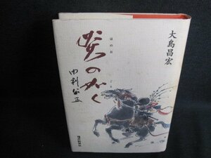 炎の如く　由利公正　大島昌宏　シミ日焼け有/IAC