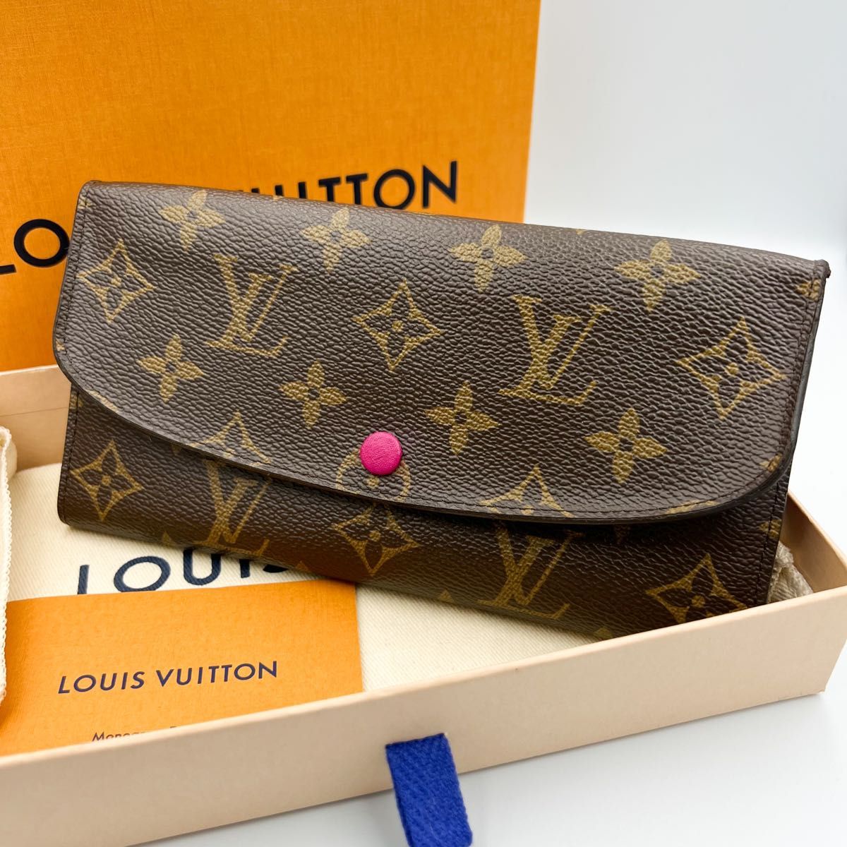 Louis Vuitton Emilie wallet (N63544, N60214)