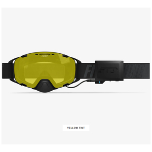 509 snow для электрический нагрев защитные очки *AVIATOR 2.0 IGNITE S1 GOGGLE<Black With Yellow> * замутненный . нет * нагрев защитные очки * Япония стандартный товар 