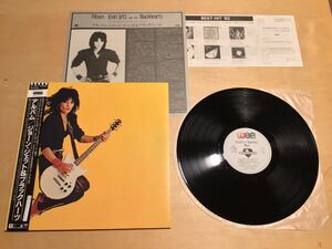 【帯付LP】JOAN JETT AND THE BLACKHEARTS / ALBUM アルバム(P-11393) / ジョーン・ジェット&ブラックハーツ / アンケートハガキ付完品美品