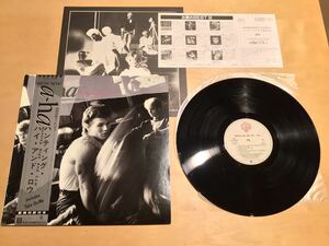 【帯+アンケートハガキ付LP】A-HA / HUNTING HIGH AND LOW ハンティング・ハイ・アンド・ロウ (P-13153) TAKE ON ME 収録 / 85年日本盤美品