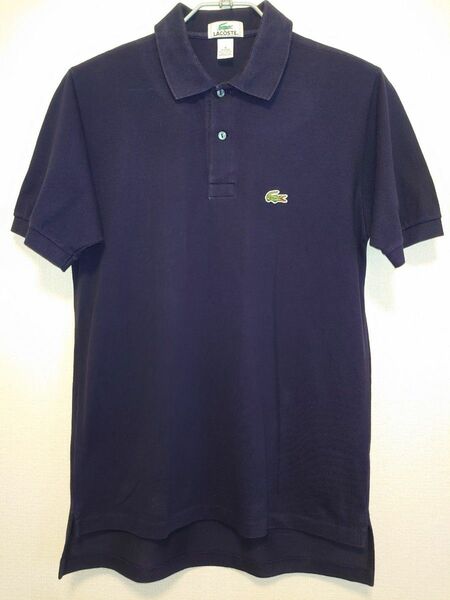 LACOSTE アメリカ製 L1212 ネイビー