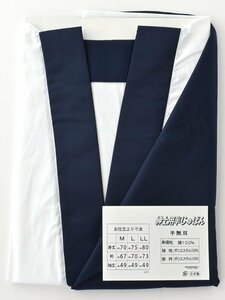 # gentleman for Japanese clothes underwear # half peerless half underskirt M size limitation navy blue ot-171