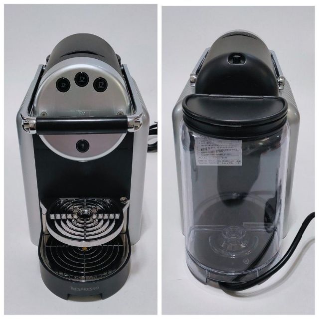 変換プラグ付】ネスプレッソ Zenius ジニアス ZN100 業務用 コーヒー