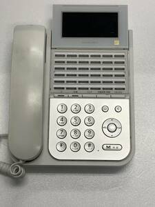 ナカヨ　NAKAYO　ビジネスホン　NYC-iF　36ボタン　標準電話機(白)　NYC-36iF-SDW　出店No.245