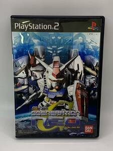 PS2　PlayStation2　SDガンダム G GENERATION NEO