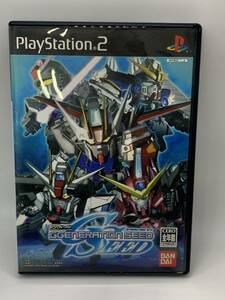 PS2　PlayStation2　SDガンダム G GENERATION SEED