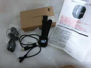 腕時計型デジタルボイスレコーダー Digital Voice Recorder