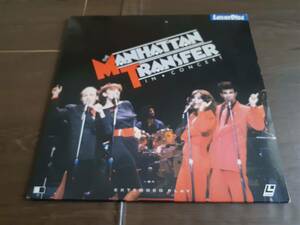 L4387◆LD*/ マンハッタン・トランスファー / イン・コンサート / Manhattan Transfer In Concert