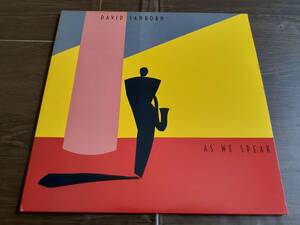 L4481◆LP / デイヴィッド・サンボーン David Sanborn / As We Speak