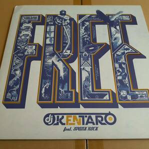 L4583◆12 / J Kentaro Feat. Spank Rock / Freeの画像1