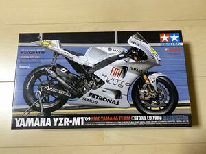 未組立品 No.14120 1/12 タミヤ ヤマハ YZR-M1 ’09 フィアット エストリル エディション Fiat ロッシ Motogp ② マルケス RC213V