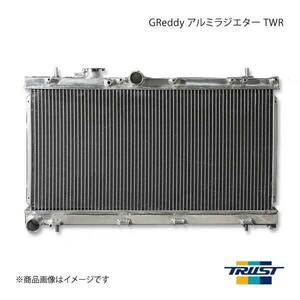 TRUST/トラスト GReddy ラジエター TWR MITSUBISHI/ミツビシ ランサーエボリューション8 CT9A アルミ製 2層 12033800