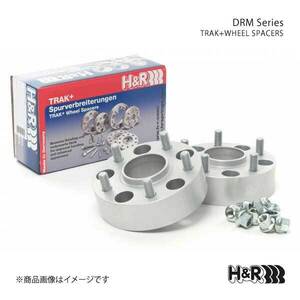 H&R ホイールスペーサー Chrysler PTクルーザー 25mm 5穴 PCD100 57.1φ DRMタイプ