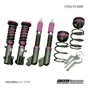 FINAL KONNEXION ファイナルコネクション 車高調 STEALTH Mini タント LA600S ステルスミニ