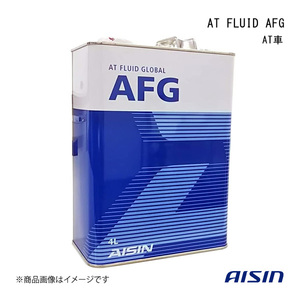 Aisin/Aisin в Fluid Global AFG 4L на автомобиле SPH-4-M ATF4004