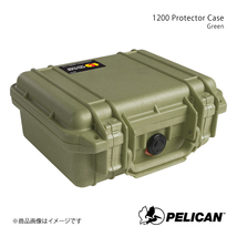 PELICAN ペリカン プロテクターツールケース グリーン 1.3kg 1200 Protector Case Green 19428060091_画像1