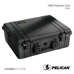 PELICAN ペリカン プロテクターツールケース ブラック 6.4kg 1600 Protector Case Black 19428020170