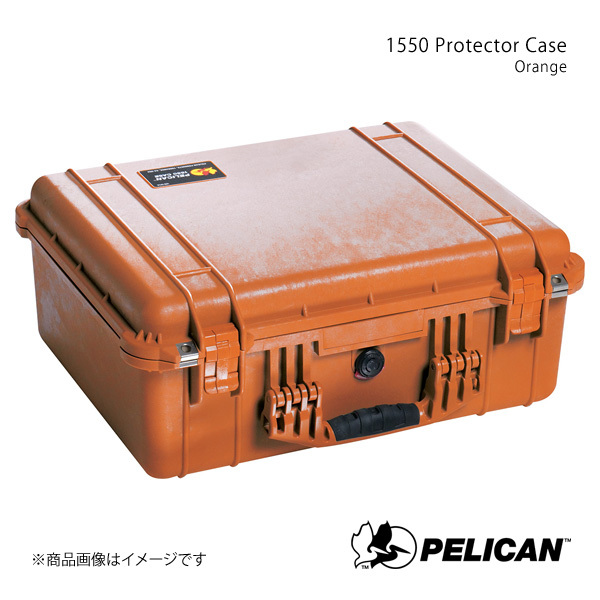 pelican ペリカンケース 1550 ハードケース 旧ロゴ-