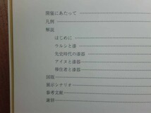 190713P04★ky 図録 特別展 うるし文化 漆器が語る北海道の歴史 平成10年 北海道開拓記念館 アイヌと漆器 考古学_画像4