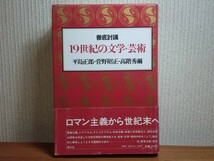 190524T01★ky 徹底討議 19世紀の文学・芸術 平島正郎/菅野昭正/高階秀爾著 昭和59年 青土社 ロマン主義 ヒロイズム レアリスム 反宗教_画像1