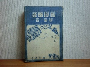 190406R01★ky 希少本 古書 中橋公館 眞船豊著 昭和21年 櫻井書店 装幀:青山二郎 喜劇雀の宿 戯曲