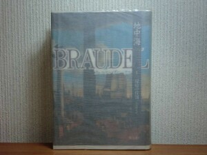 190406Q03★ky 状態良好 地中海1 環境の役割 フェルナン・ブローデル 浜名優美訳 1999年 藤原書店 定価8600円 地中海研究 サハラ砂漠