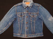 ◆古着卸USA■LEVI'S☆70505☆デニムジャケット★★★ 　　ビッグE　ジージャン　アメリカ直輸入　リアルビンテージ_画像9