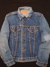 ◆古着卸USA■LEVI'S☆70505☆デニムジャケット★★★ 　　ビッグE　ジージャン　アメリカ直輸入　リアルビンテージ_画像1