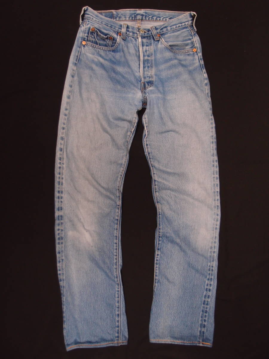 ヤフオク! -「リーバイス501赤耳」(W30) (リーバイス)の落札相場・落札価格