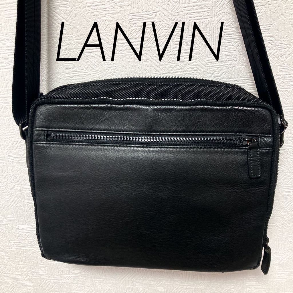 ランバン ショルダー スリング バッグ 新品未使用 LANVIN-