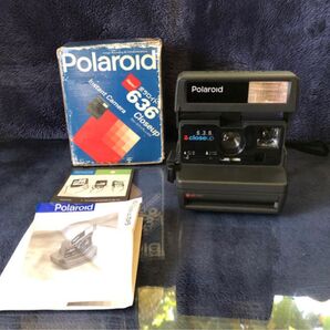 ポラロイドカメラ