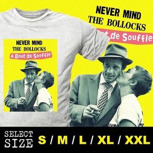 S～XXL【送料無料・新品・即決】勝手にしやがれ ジャン＝ポール・ベルモンド ゴダール Sex Pistols パンクT ロックT シネマ 50s 60s