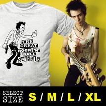 S～XL①【新品・即決】Sex Pistols Clash Punk Sid ピストルズ シド・ヴィシャス ダムド パンク Rock R&R Swindle 70s Damned_画像1