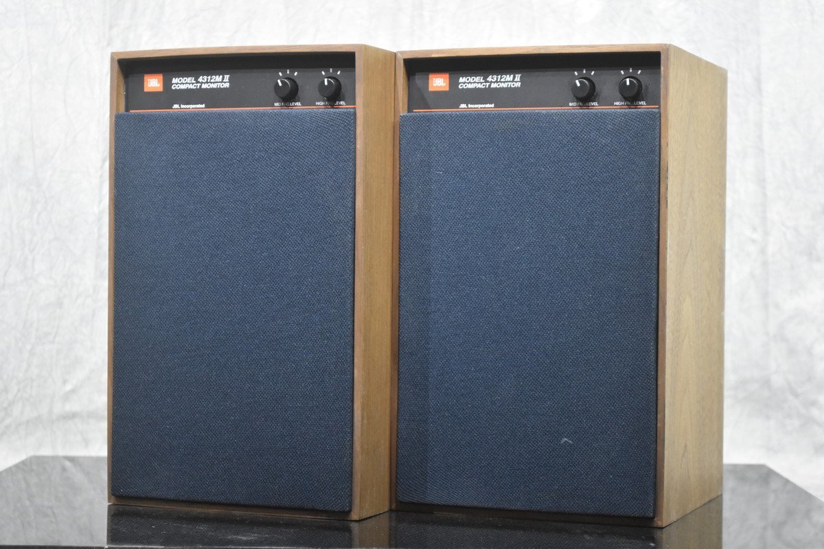 ハマってい】 JBL 4312M II (WX) コンパクトモニター(中古・ペア