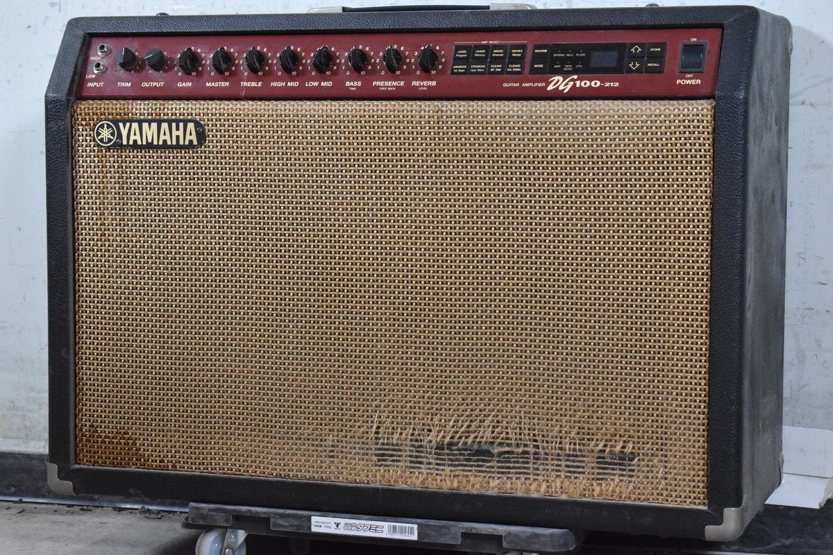 喜ばれる誕生日プレゼント 【美品】YAMAHA DG100 ギター ヤマハ DG100
