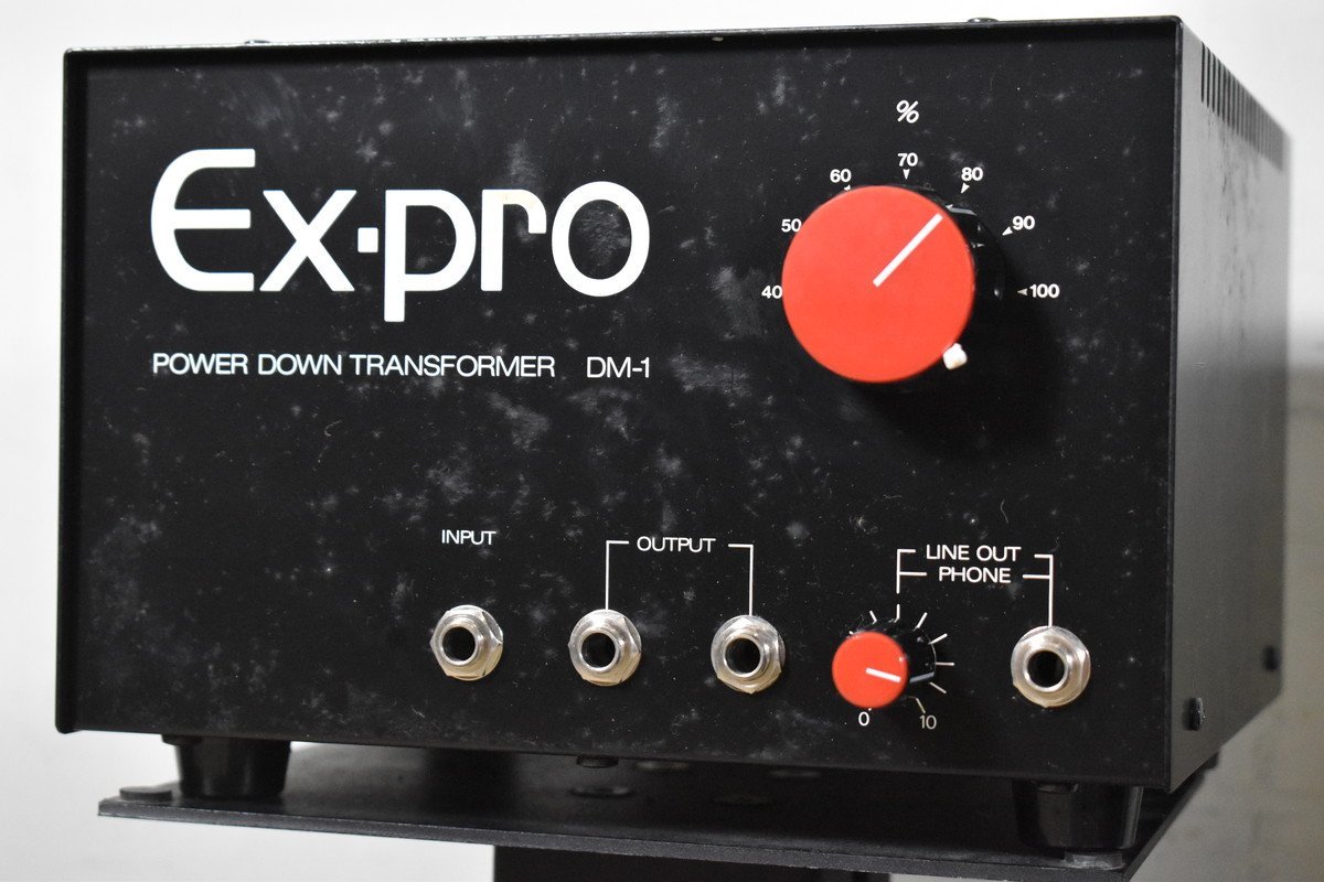 Ex-pro DM-X アッテネーター (トランス式) | fmveiculos.com