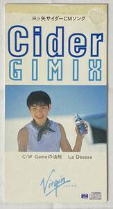 Cider / Gimix 三ツ矢サイダーCM 8cm CD
