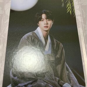 BTS 2022 DALMAJUNG MINI PHOTO CARD JIN ジン