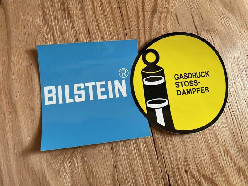 ◆BILSTEIN ビルシュタイン◆ステッカー デカール 23&#215;12cm