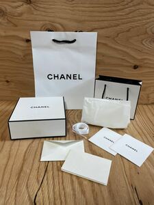 ◆シャネル CHANEL◆メッセージカード 空箱 紙袋 リボン セット