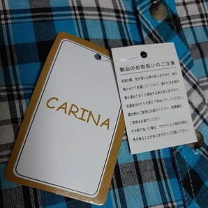 CARINA 半袖シャツ Lサイズの画像3