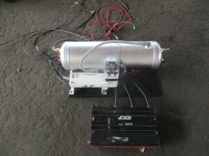  Toyota GRS182 Crown air suspension compressor tanker AIR-ZENITH 12V0LT