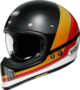 SHOEI フルフェイスヘルメット　EX-ZERO イーエックス-ゼロ　EQUATION　イクエージョン　TC-10　L