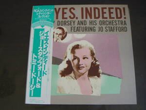 TOMMY　DORSEY　featuring　JO　STAFFORD/YES、INDEED　ジョー・スタッフォード&トミー・ドーシー/イエス・インディード