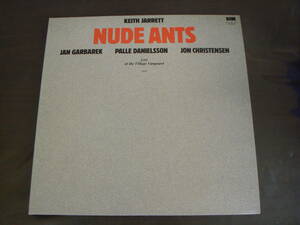 2LP　ステッカー付　KEITH　JARRETT/NUDE　ANTS　キース・ジャレット/サンシャイン・ソング　