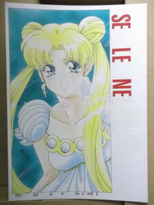 Sailor Moon журнал узкого круга литераторов [SELENE:.... такой же .] б/у книга@ с дефектом?