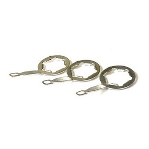 YJB PARTS Bourns Solder Lug Washer ポットアースラグ 3/8用 (メール便対応)