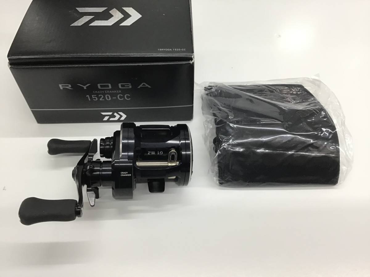 美品】ダイワ 18RYOGA 1520-CC CRAZY CRANKER-