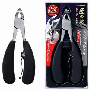  nail clippers nippers .... Takumi. ... cutlery green bell dent blade (. cut type ) minute thickness . nail hard nail to coil nail deformation nail original screw . coil spring made in Japan 